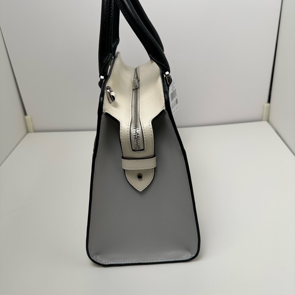 Kate Spade/New York /Madison/Colorblock /Platinum Grey Multi /Satchel/Crossbody - Picture 9 of 13